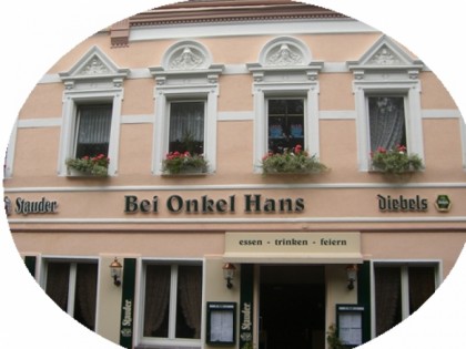 Foto:  Bei Onkel Hans